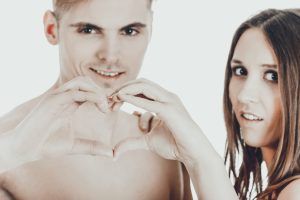 Man and woman discussing stimulant medication effects on sexual health